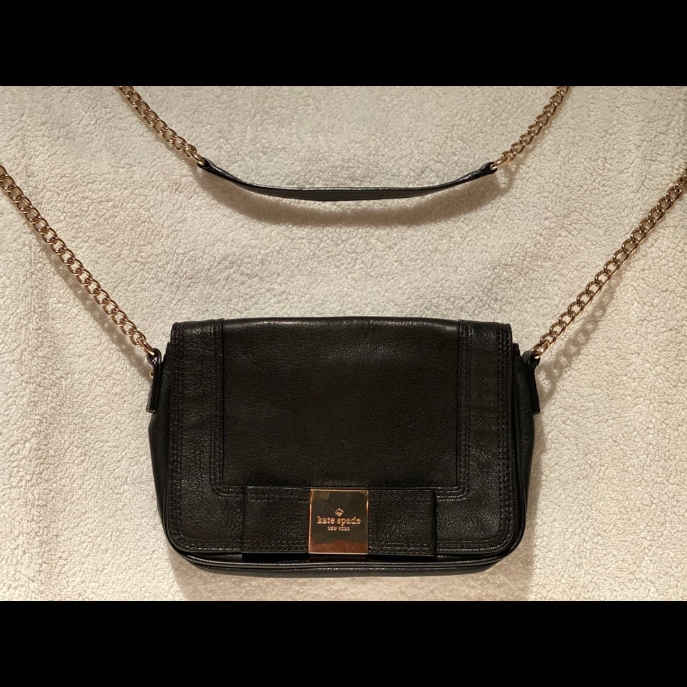 Kate Spade black small handbag